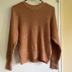 Charlotte Russe Dark Orange Sweater